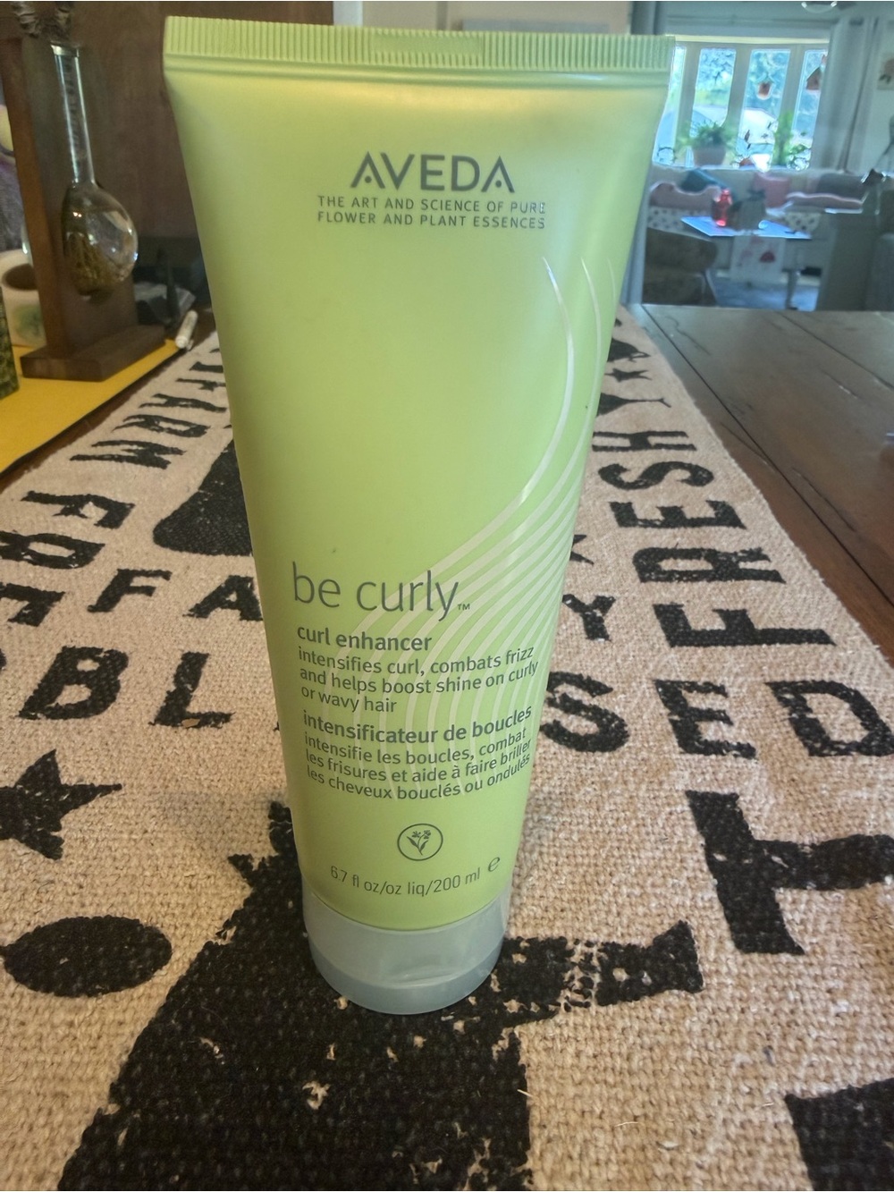 AVEDA Be Curly Curl Enhancer - Light Green Tube